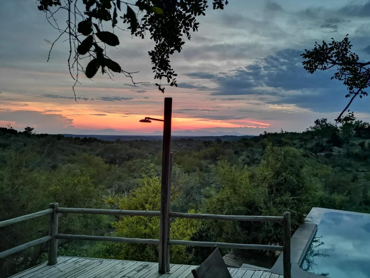 Mbizi Bush Lodge Grietjie Game Reserve Екстериор снимка