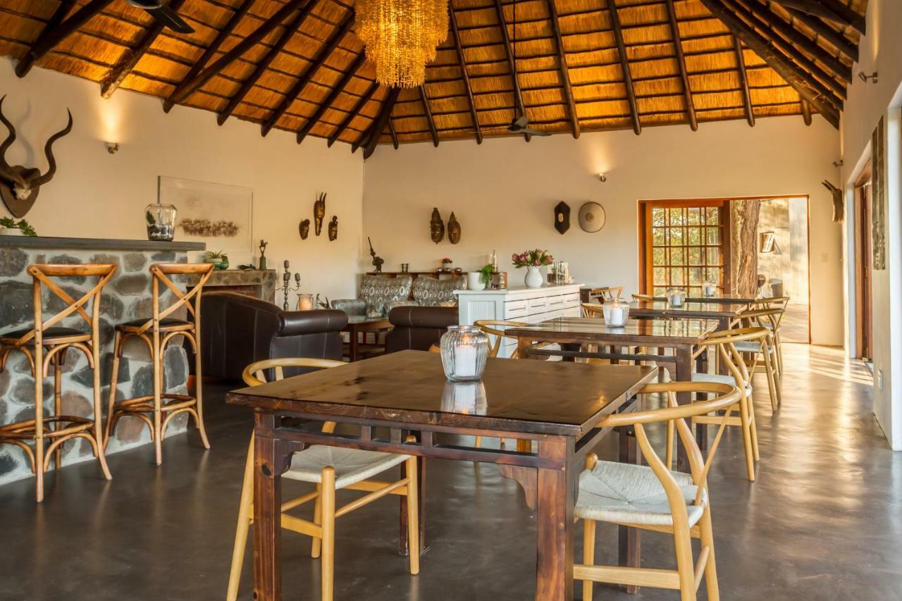 Mbizi Bush Lodge Grietjie Game Reserve Екстериор снимка