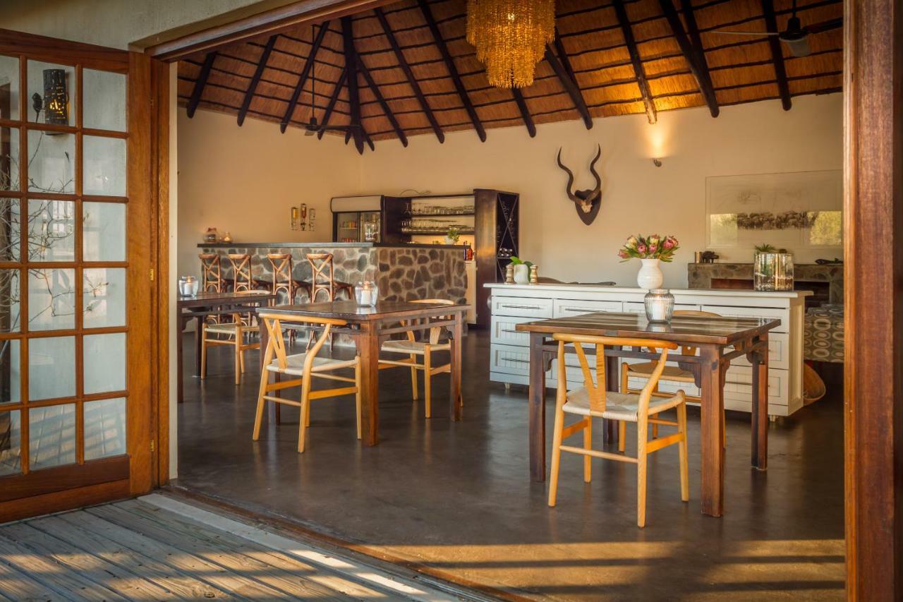 Mbizi Bush Lodge Grietjie Game Reserve Екстериор снимка