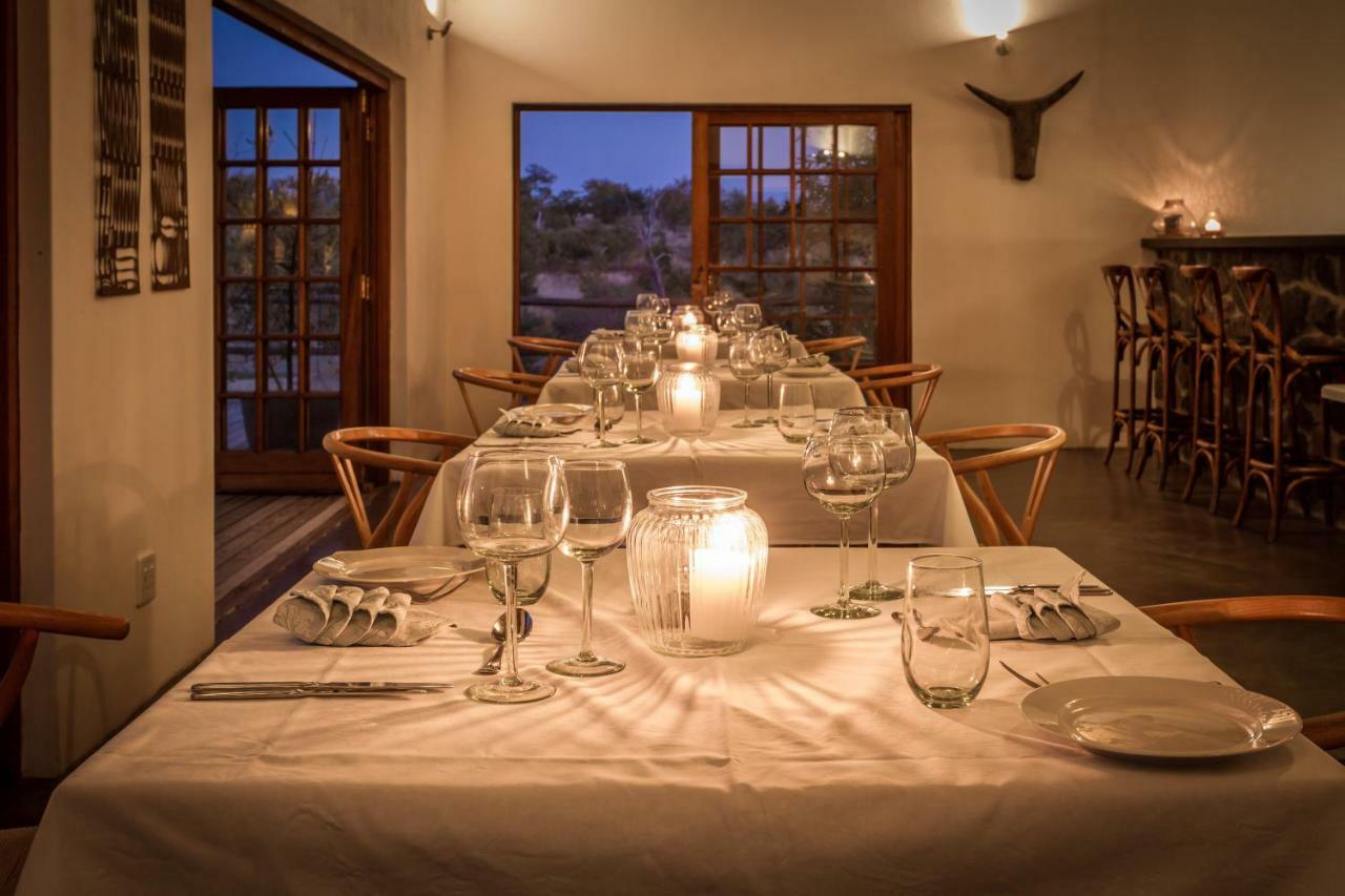 Mbizi Bush Lodge Grietjie Game Reserve Екстериор снимка