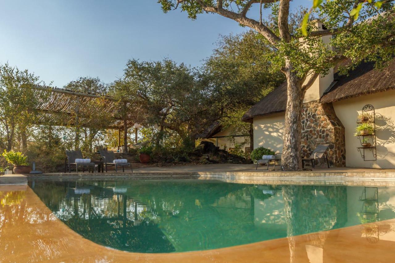 Mbizi Bush Lodge Grietjie Game Reserve Екстериор снимка
