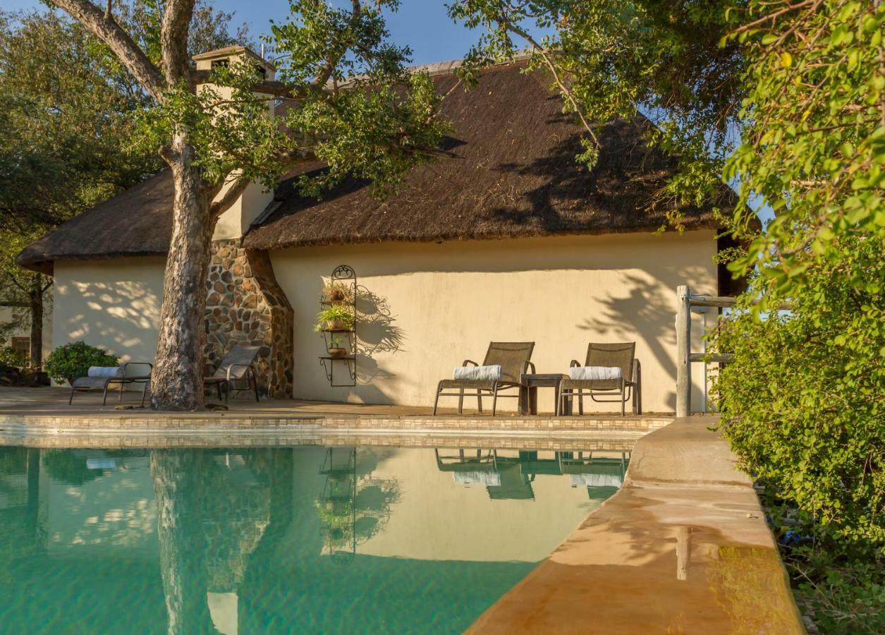 Mbizi Bush Lodge Grietjie Game Reserve Екстериор снимка