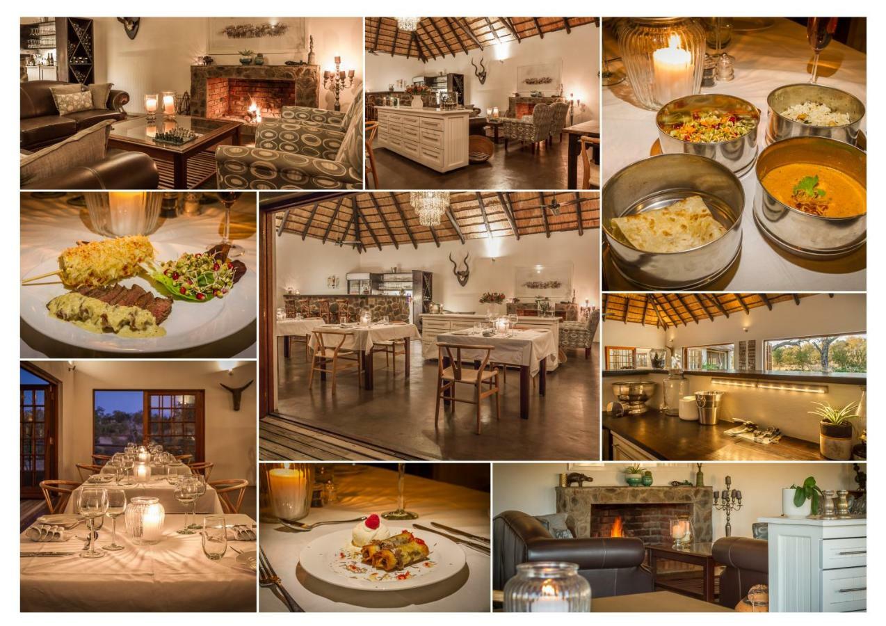 Mbizi Bush Lodge Grietjie Game Reserve Екстериор снимка
